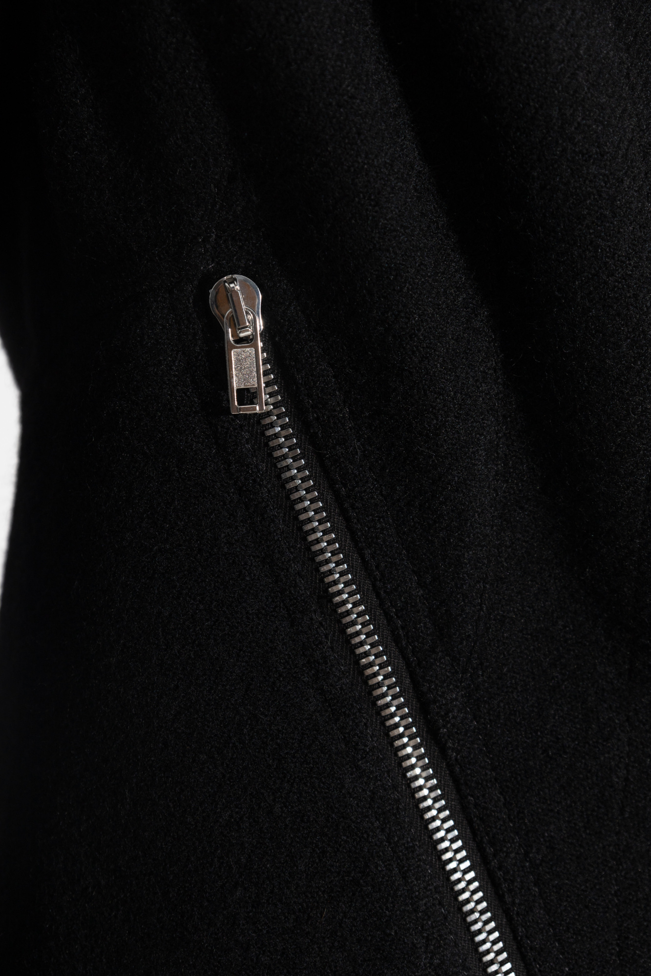 Rick Owens Asymmetrical jacket with wide collar | Women's